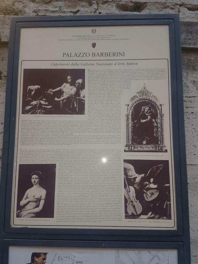 Barberini Holiday House Roma Exterior foto